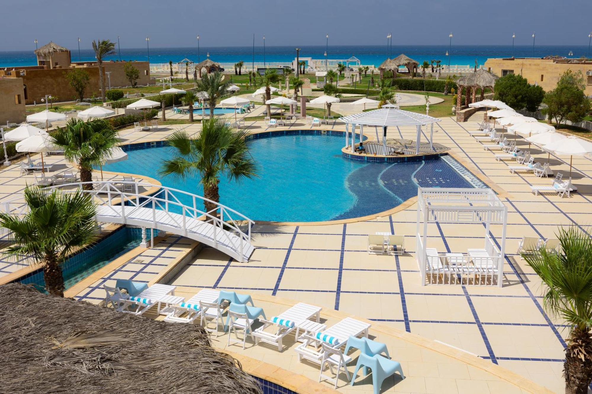 Grand Waha Resort Марса Матрух Екстериор снимка