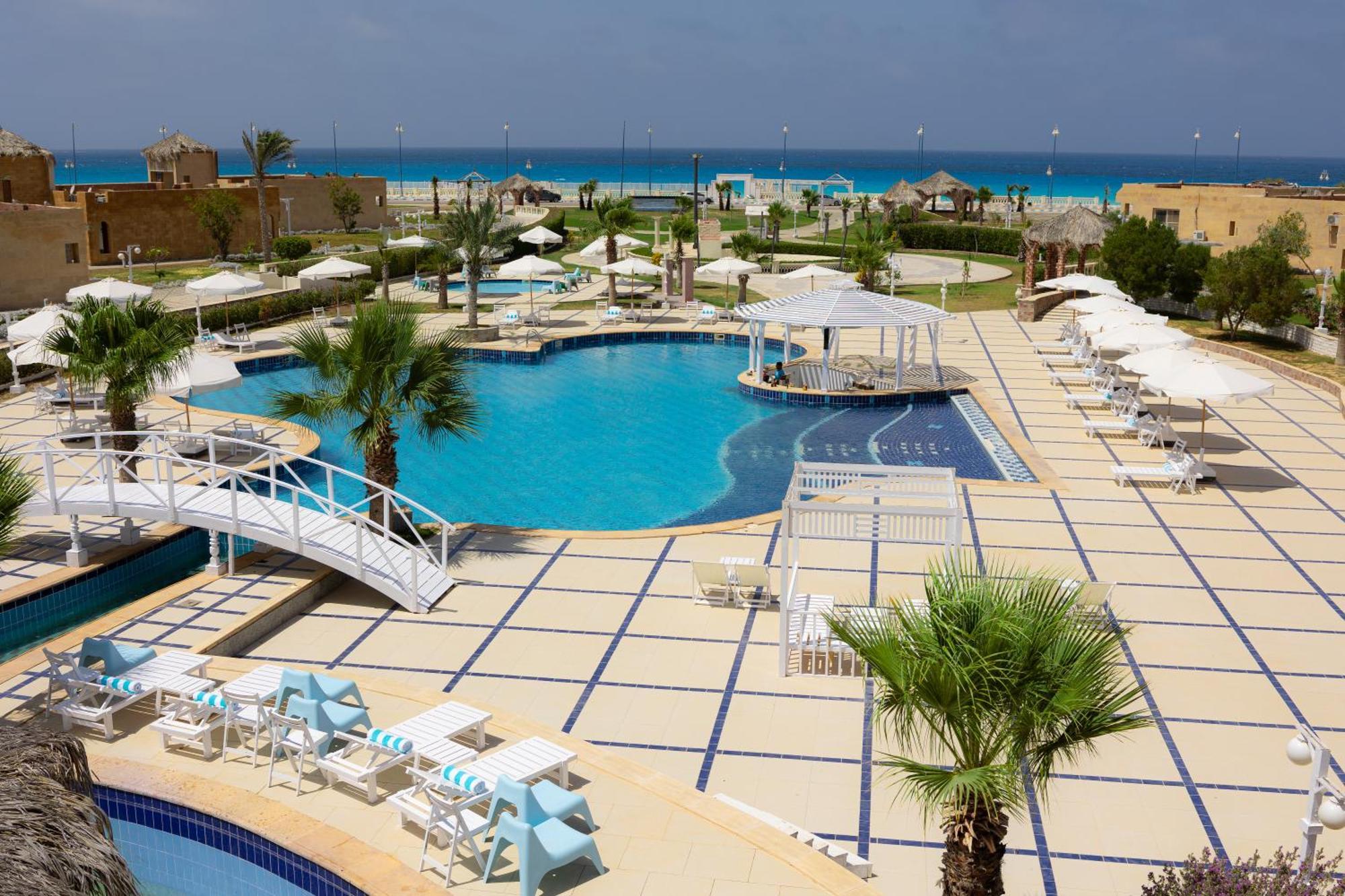 Grand Waha Resort Марса Матрух Екстериор снимка