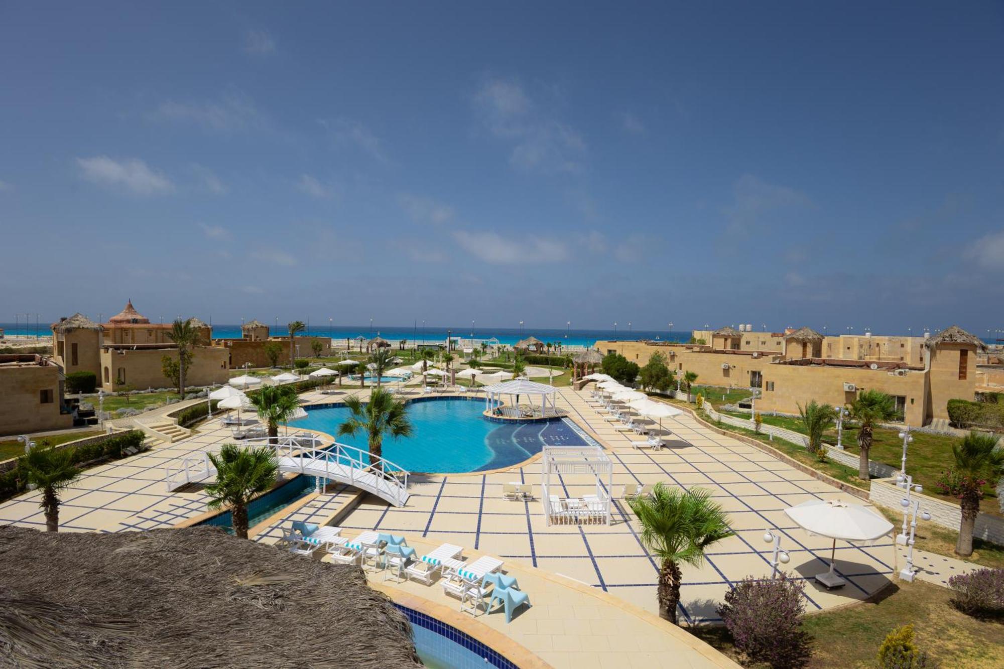 Grand Waha Resort Марса Матрух Екстериор снимка