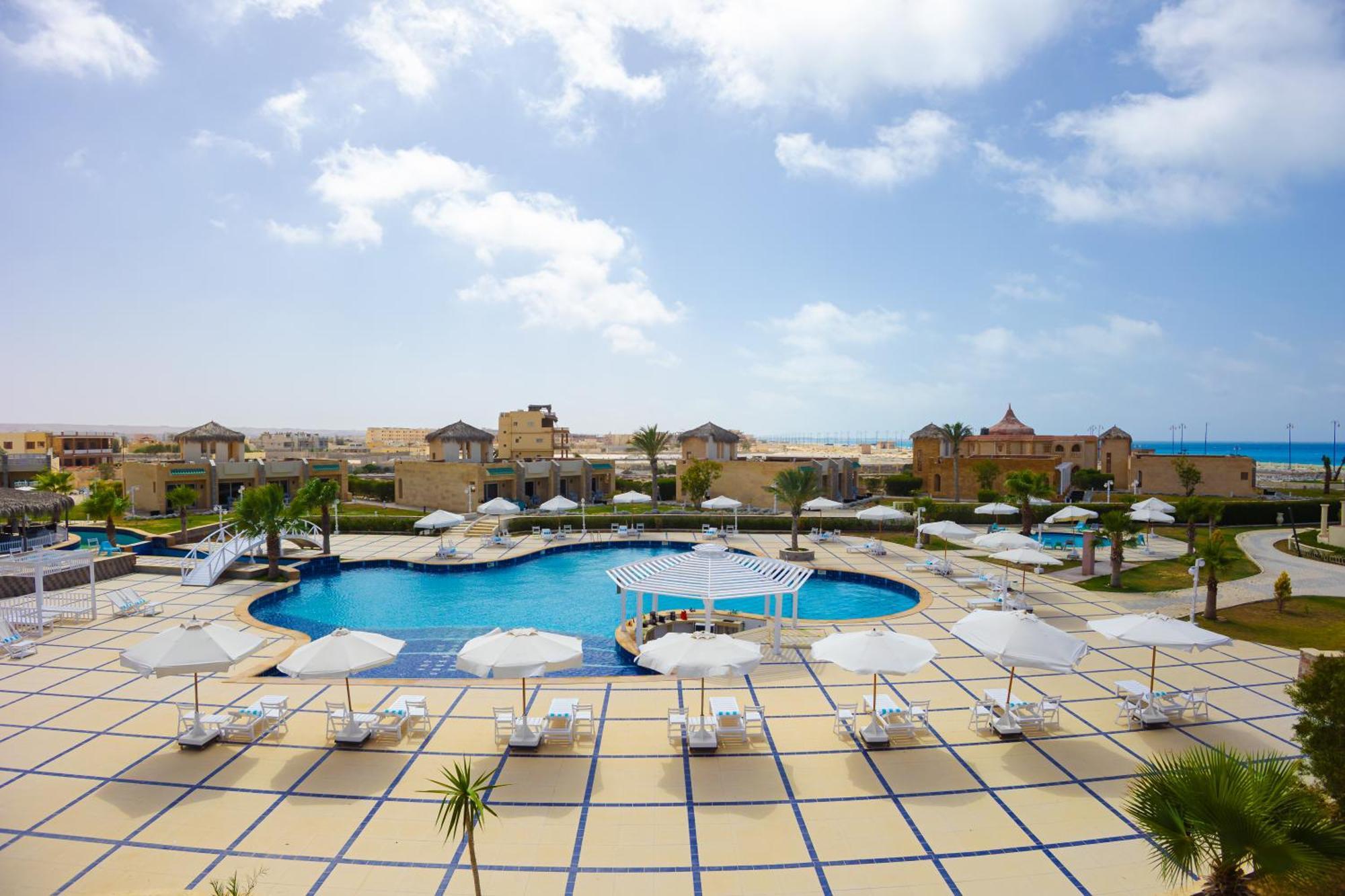 Grand Waha Resort Марса Матрух Екстериор снимка